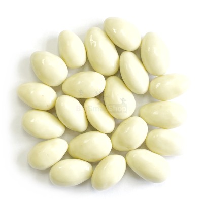 Миндаль в бельгийском белом шоколаде 200 гр - купить в Нижнеусинском