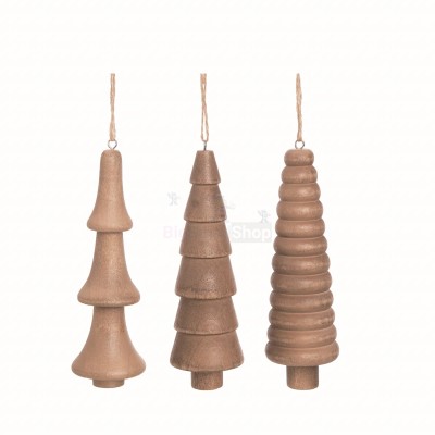 Набор из 3 натуральных украшений-шишек - купить в Нижнеусинском