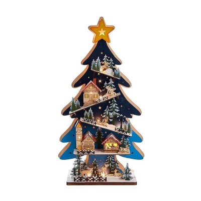 Деревянная ёлка 60 см - купить в Нижнеусинском