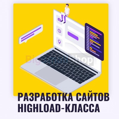 Разработка сайтов highload класса - купить в Нижнеусинском
